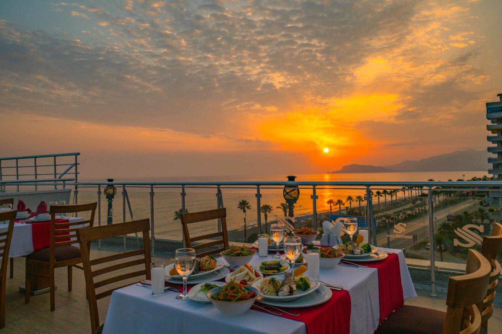 Senza Grand Santana Hotel Mahmutlar Buitenkant foto