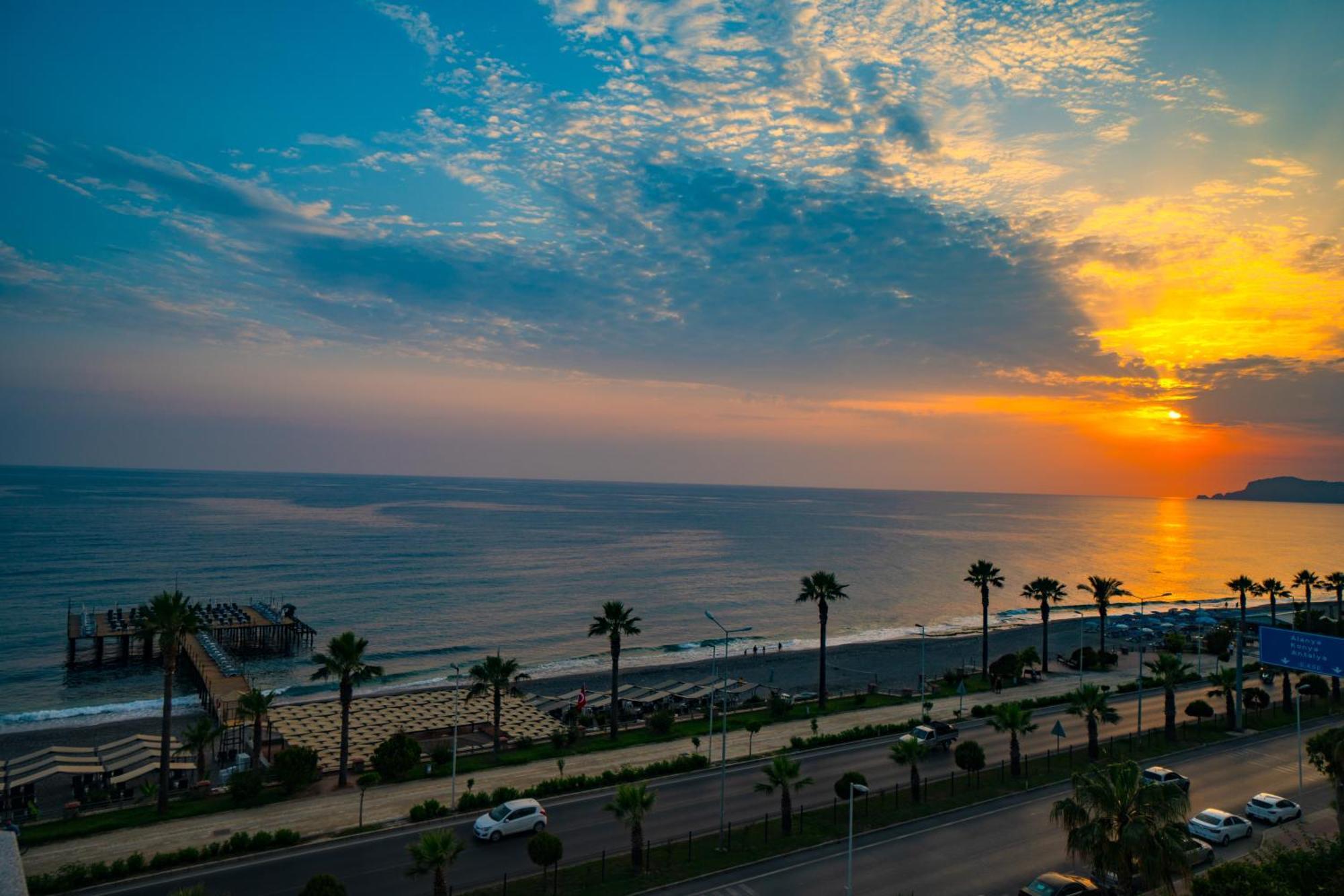 Senza Grand Santana Hotel Mahmutlar Buitenkant foto