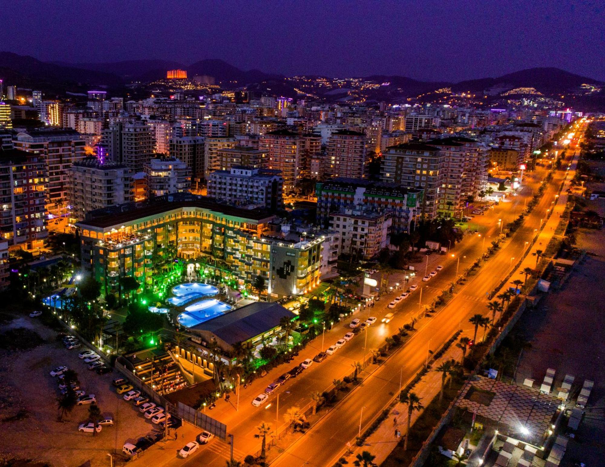 Senza Grand Santana Hotel Mahmutlar Buitenkant foto